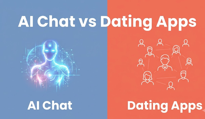 AI Chat vs Dating Apps: What’s the Real Difference?