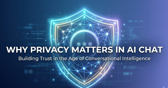 Why Privacy Matters When You Chat with AI Companions